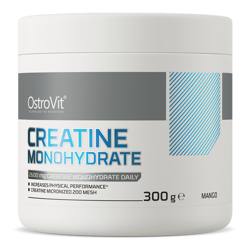 OstroVit Creatine Monohydrate 300g - Mango - Sports Nutrition at MySupplementShop by Ostrovit