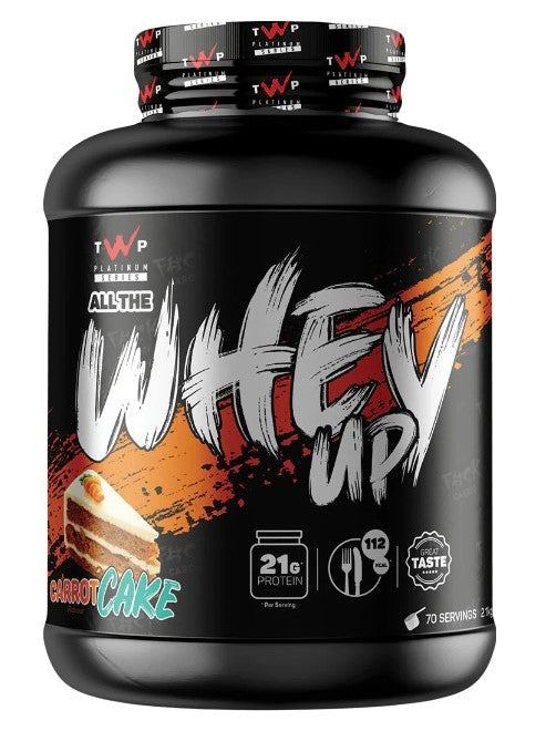 TWP All The Whey Up 2.1kg - Carrot Cake - Whey Proteins at MySupplementShop by TWP