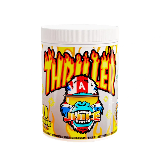 Gorillalpha Thriller Juice 520g - Champion Energy - Pre Workout at MySupplementShop by Gorillalpha