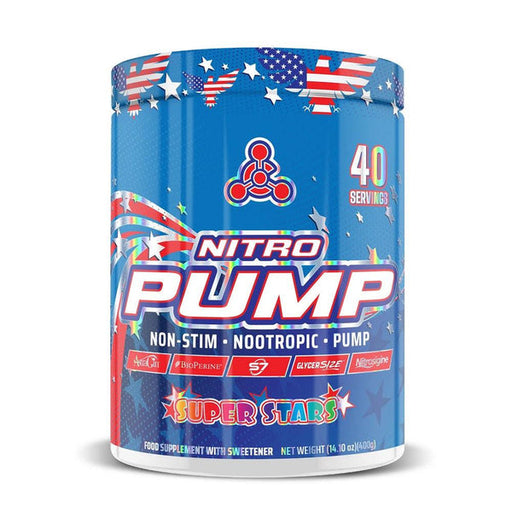 Chemical Warfare Nitro Pump 400g Superstars - Sports Nutrition at MySupplementShop by Chemical Warfare