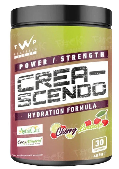 TWP Crea-Scendo 450g - Cherry Limeade - Creatine at MySupplementShop by TWP