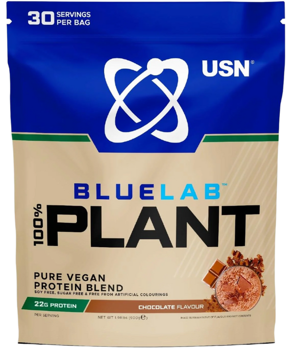 USN 100% Plant Protein 900g 30 Servings