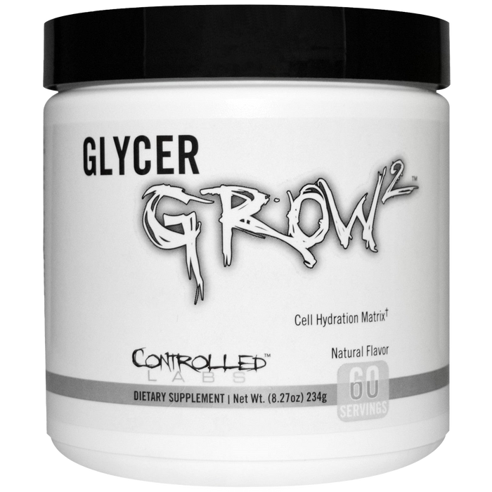 Controlled Labs GlycerGrow 2, Unflavored - 234 grams