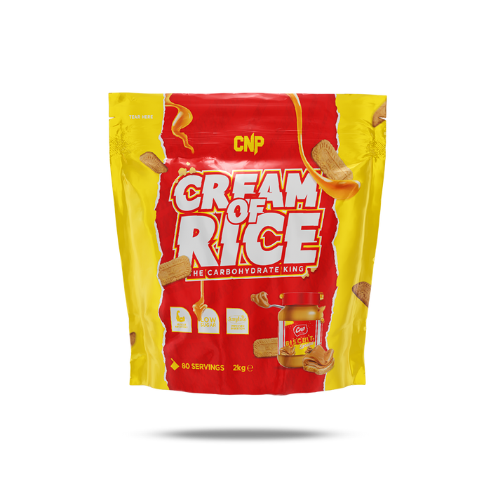 CNP Cream of Rice - 2kg Tub, 80 Servings - Biscuit Spread - Cream of Rice at MySupplementShop by CNP