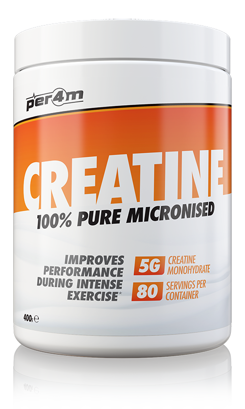 Per4m Micronised Creatine Monohydrate - 400g - Creatine Powder at MySupplementShop by PER4M Nutrition