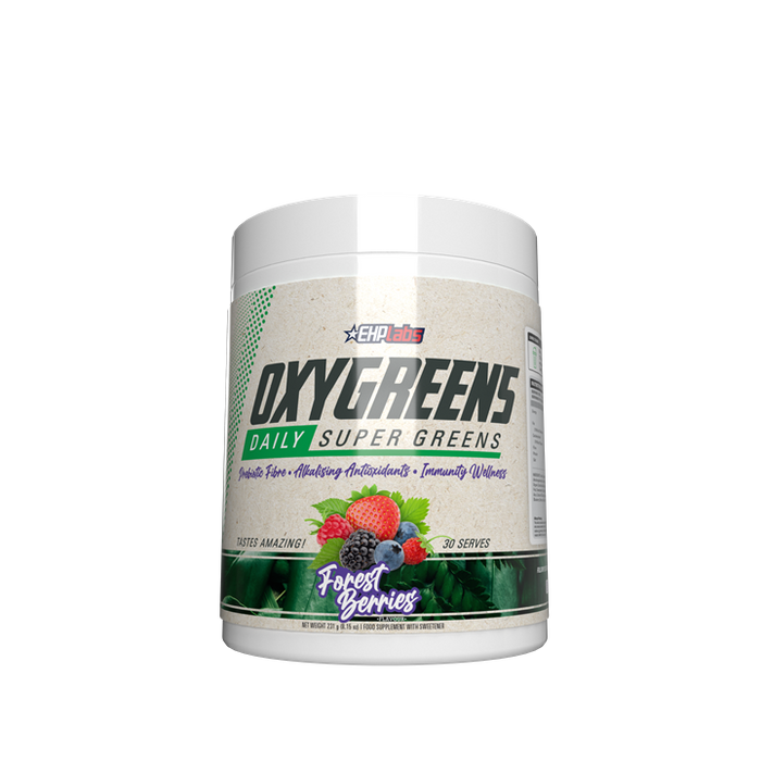 EHP Labs OxyGreens 30 Servings - Spirulina at MySupplementShop by Ehp Labs