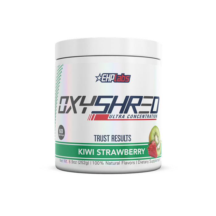 OxyShred Ultra Concentration 60 Servings - Fat Burners at MySupplementShop by EHP Labs