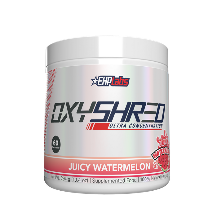 OxyShred Ultra Concentration 60 Servings - Juicy Watermelon - Fat Burners at MySupplementShop by EHP Labs