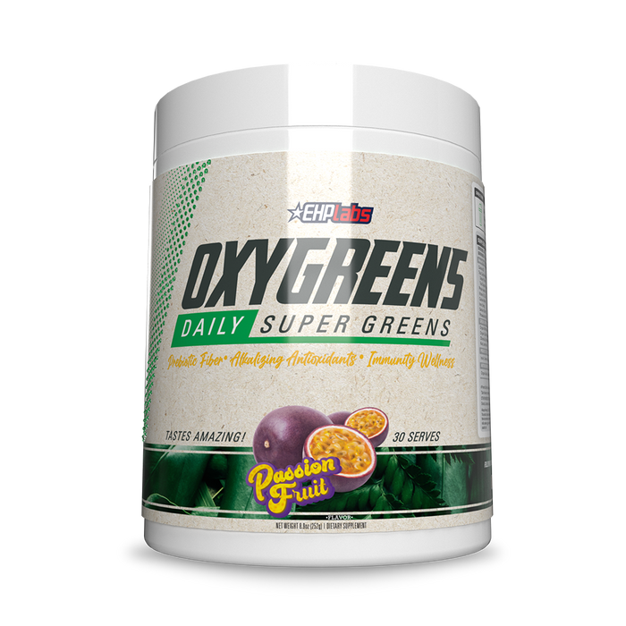 EHP Labs OxyGreens 30 Servings - Spirulina at MySupplementShop by Ehp Labs