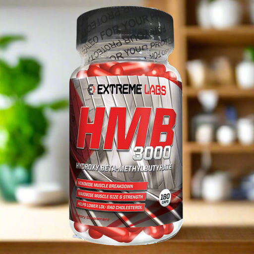 Extreme Labs HMB 3000 180 Capsules - Sports Nutrition at MySupplementShop by Extreme Labs