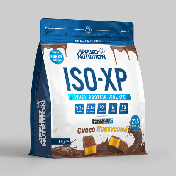 Applied Nutrition ISO XP Whey Isolate 1kg 40 Servings - Whey Protein Isolate at MySupplementShop by Applied Nutrition