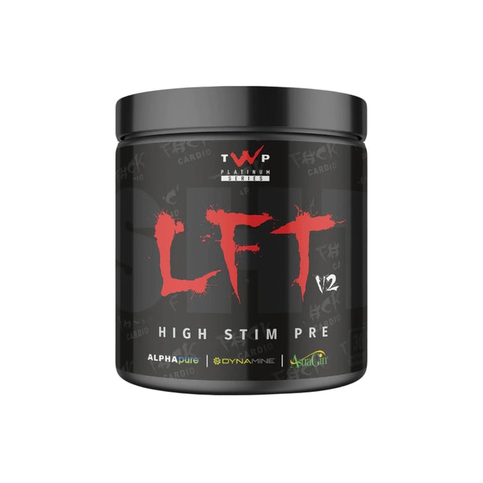 TWP LFT V2 Stim Pre-Workout 390g - Rancher Candy - Sports Nutrition at MySupplementShop by TWP