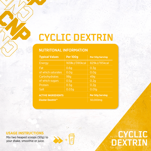 CNP Professional Pro Cyclic Dextrin 1kg - Weight Gainers & Carbs at MySupplementShop by CNP Professional