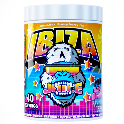 Gorillalpha Ibiza Juice Ultimate Energy Vol 1 480g - Pre Workout at MySupplementShop by Gorillalpha