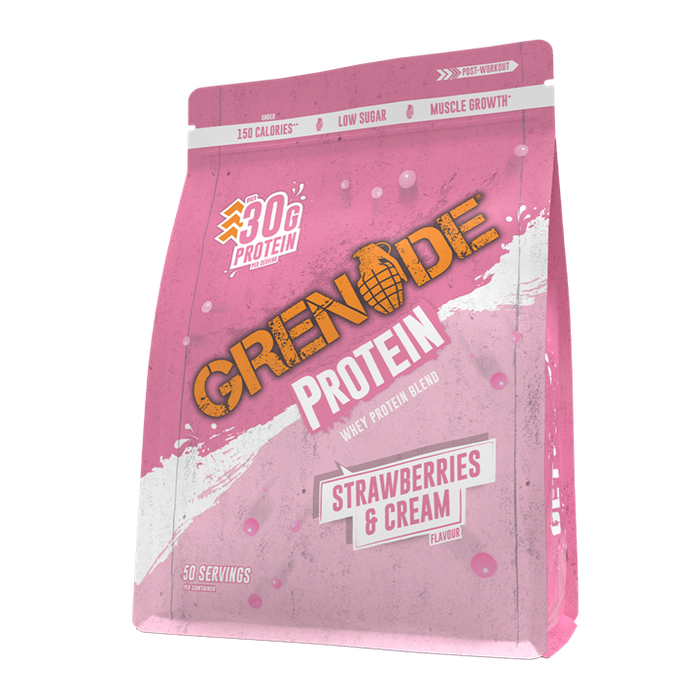 Grenade Protein 2kg - Premium Whey Blend with Iconic Flavours - Protein Powder at MySupplementShop by Grenade