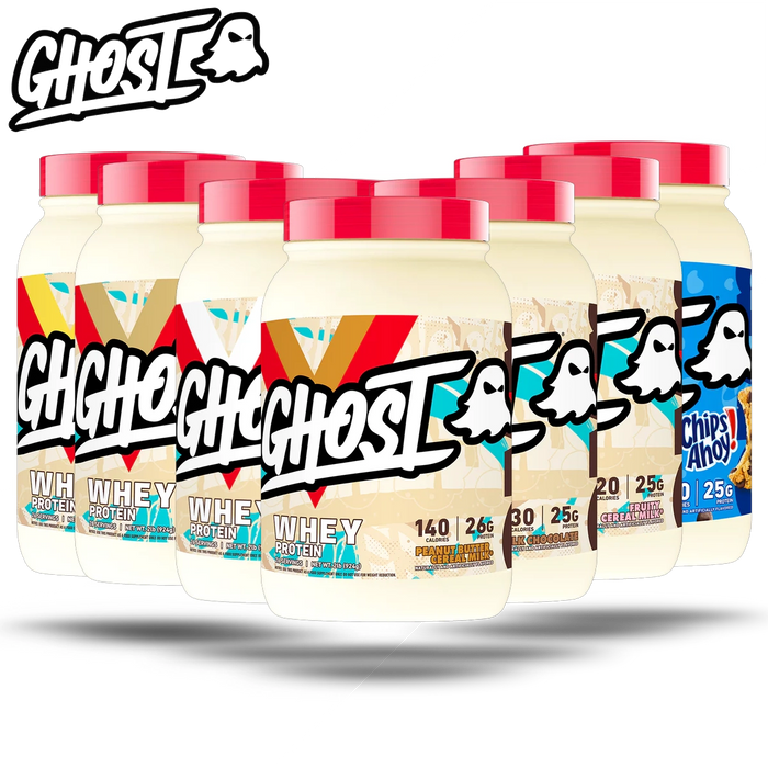 Ghost Whey Protein 26 Servings - Whey Protein at MySupplementShop by Ghost