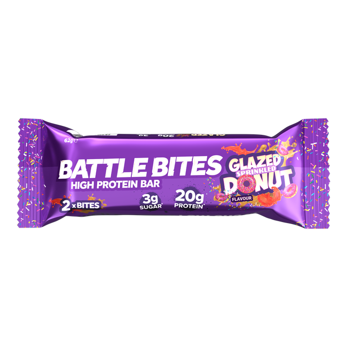 Battle Snacks Battle Bites 12x62g bestreuter Donut