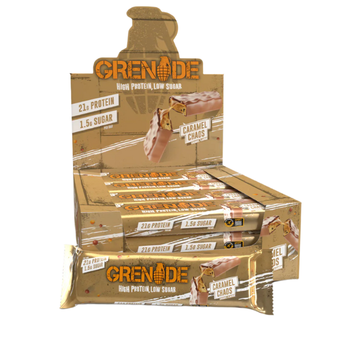 Grenade High Protein Low Sugar Bar 12 x 60g