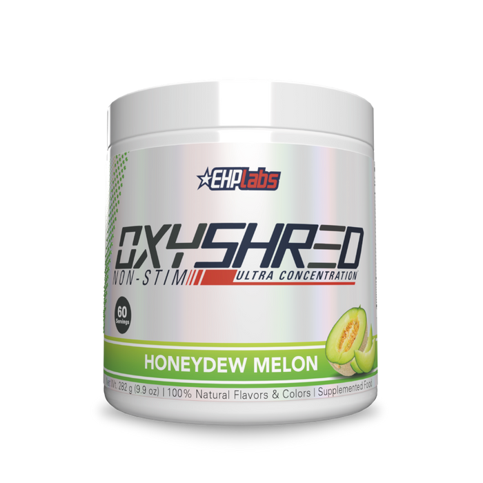 EHP Labs OxyShred Non-Stim 60 Servings - HoneyDew Melon - Fat Burners at MySupplementShop by EHP Labs