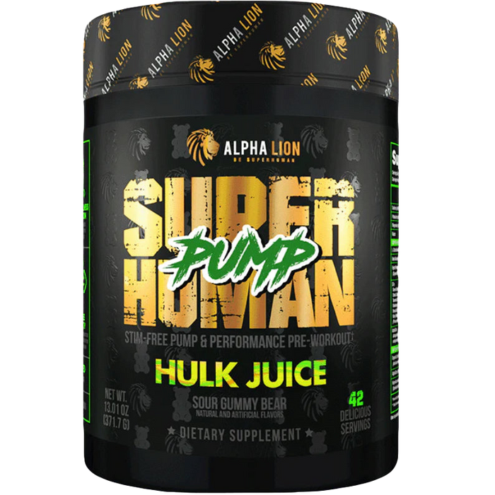 Alpha Lion SuperHuman Pump 367g