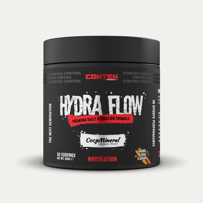 Conteh Sports Hydra Flow tägliche Hydratationsformel 300 g