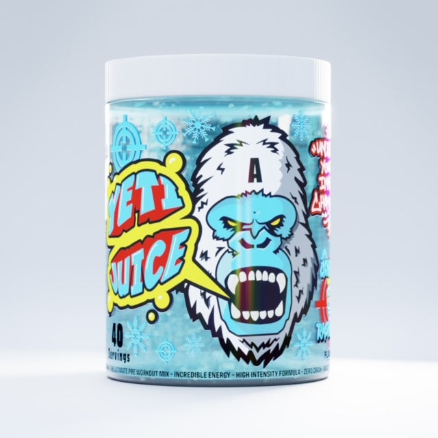 Gorillalpha Yeti Juice 480g - Pre Workout at MySupplementShop by Gorillalpha