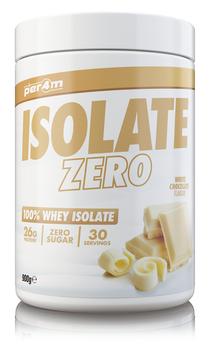 Per4m Isolate Zero | Zero Sugar Ultra Pure Whey Protein Iolate - Whey Proteins at MySupplementShop by PER4M Nutrition