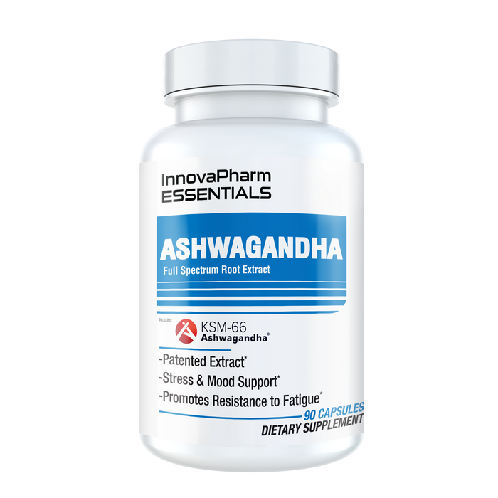 Innovapharm Ashwagandha KSM-66  90Caps - Ashwagandha at MySupplementShop by Innovapharm