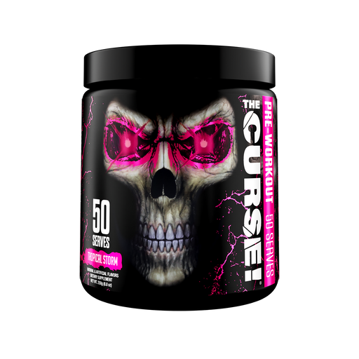 JNX Sports The Curse! 250g Tropical Storm - Sports Nutrition at MySupplementShop by JNX Sports