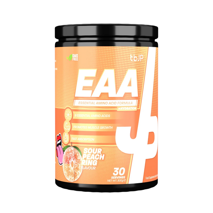 Trained By JP EAA Plus Hydration 300g (30 Servings) - Sports Supplements at MySupplementShop by Trained By JP