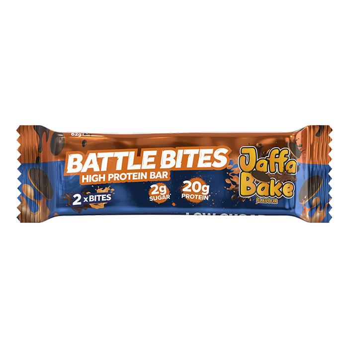 Battle Snacks Battle Bites 12x62g bestreuter Donut