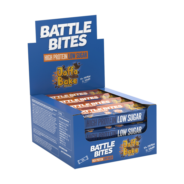 Battle Snacks Battle Bites 12x62g bestreuter Donut