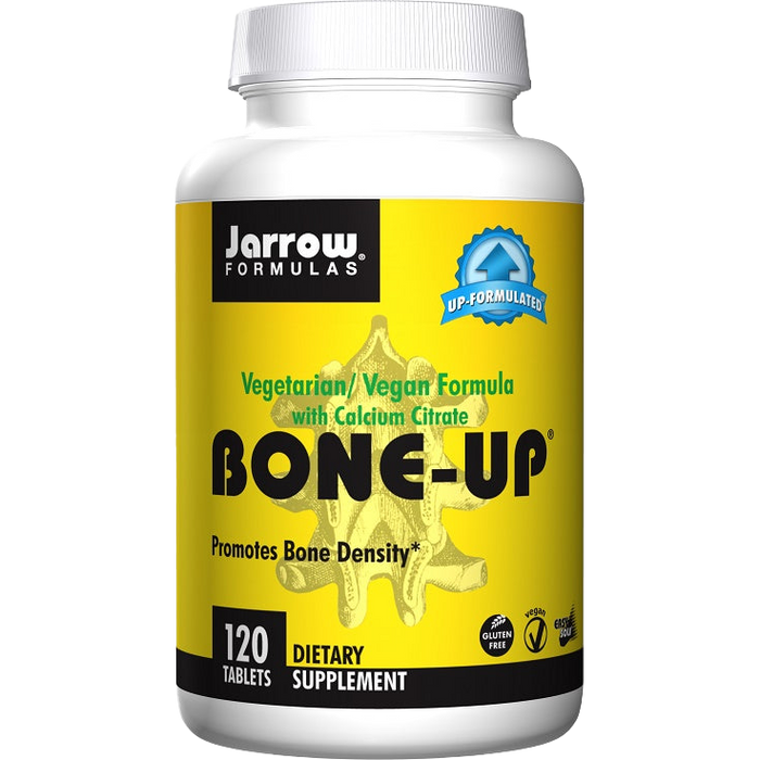 Jarrow Formulas Bone-Up, Vegetarisch mit Calciumcitrat – 120 Tabletten