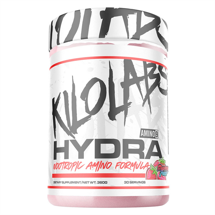 Kilo Labs Hydra Nootropic Amino Fomula 367g Strawberry Freeze - Sports Supplements at MySupplementShop by Kilo Labs