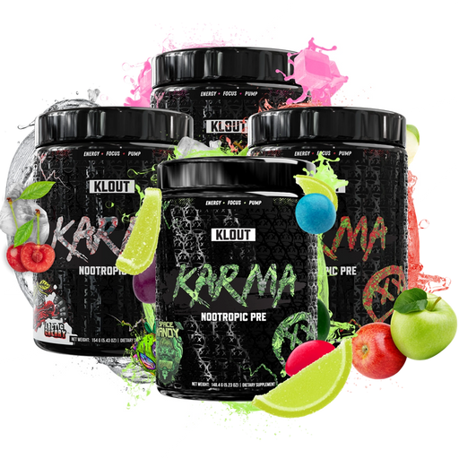 Klout Karma Pre 143g 25 Servings - Pre Workout at MySupplementShop by Klout