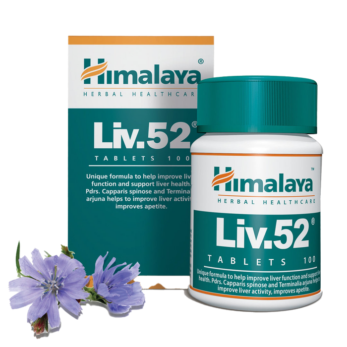 Himalaya Liv.52 Nahrungsergänzungsmittel 100 Tabletten