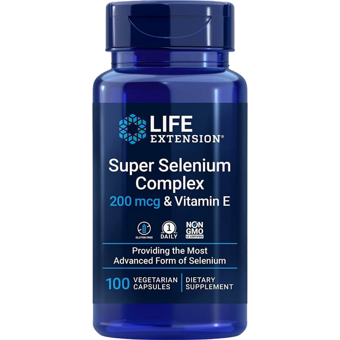 Life Extension Super Selenium Complex – 100 Kapseln