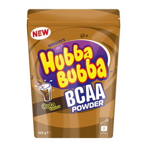 Hubba Bubba BCAA 320g Cola - BCAAs at MySupplementShop by Hubba Bubba