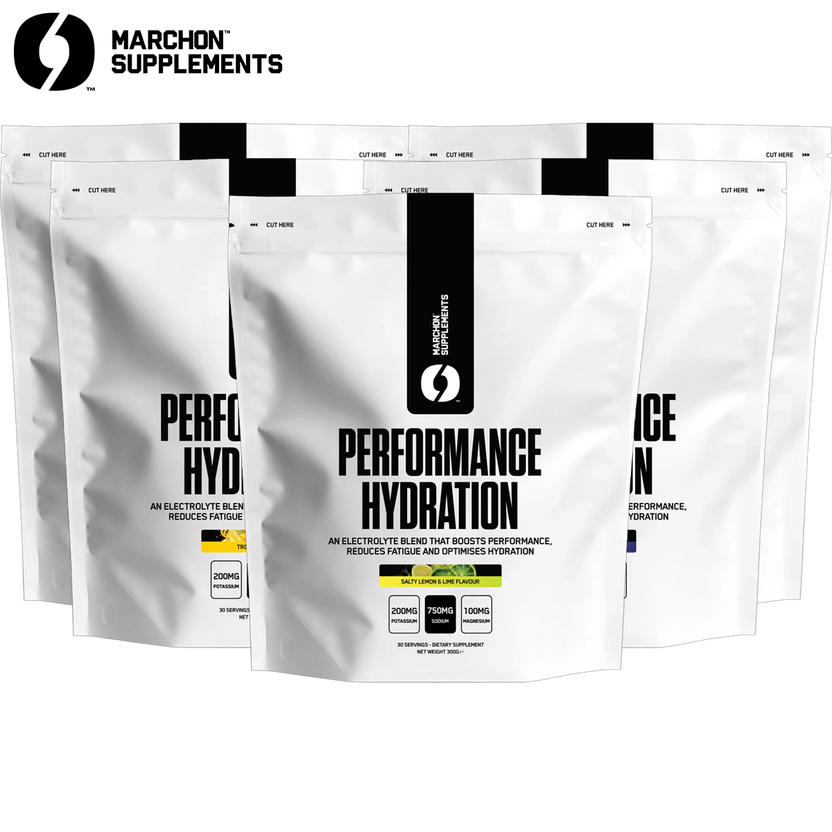 MARCHON Performance Hydration 300g - Hydration Drink at MySupplementShop by MARCHON