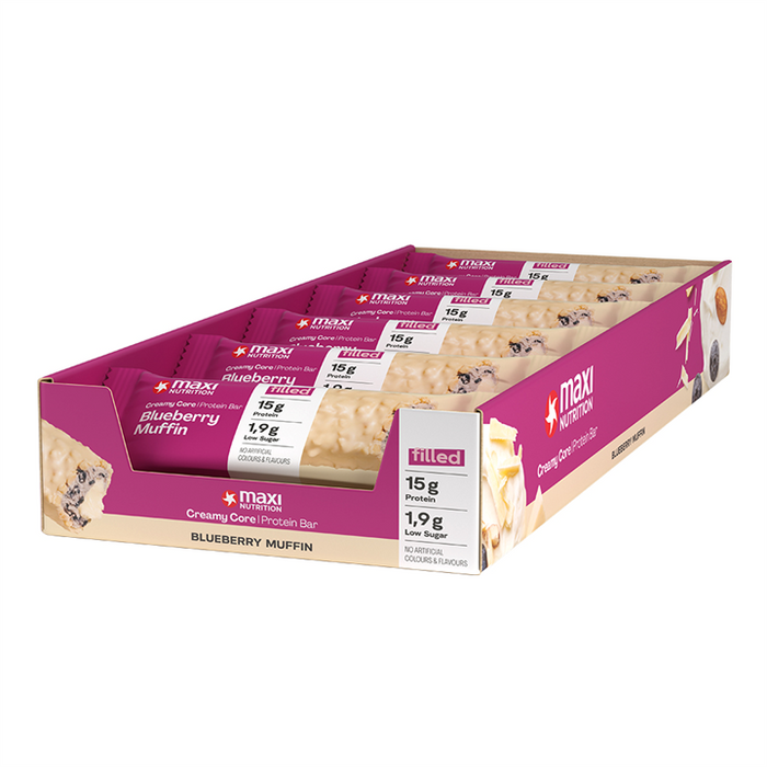 Maxi Nutrition Creamy Core Bar 12x45g - Protein Bars at MySupplementShop by Maxi Nutrition