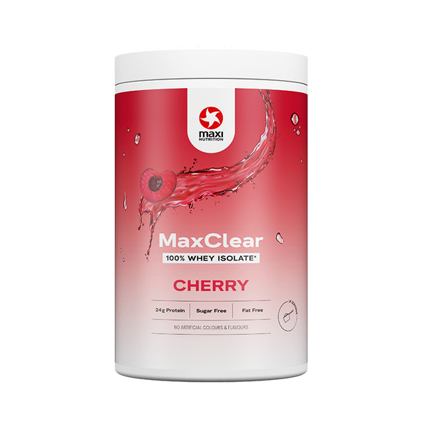 Maxi Nutrition MaxClear 420g Cherry - Clear Whey Protein at MySupplementShop by Maxi Nutrition