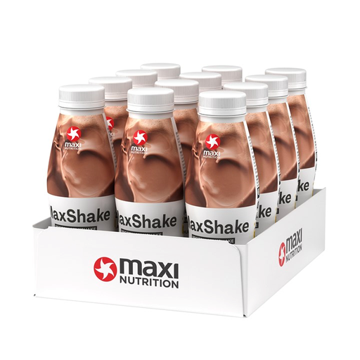 Maxi Nutrition RTD 12x330ml - Chocolate - Sports Nutrition at MySupplementShop by Maxi Nutrition