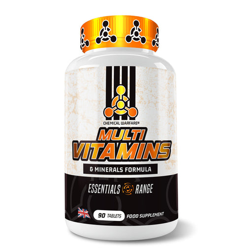 Chemical Warfare Multivitamins 90 Tabs - Sports Nutrition at MySupplementShop by Chemical Warfare