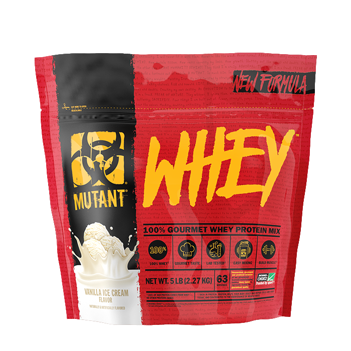 Mutant Whey 2.27kg - Whey Proteins at MySupplementShop by Mutant