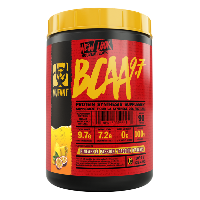 Mutant BCAA 9.7 with Micronized Amino Acid and Electrolyte Support Stack - Amino Acids and BCAAs at MySupplementShop by Mutant