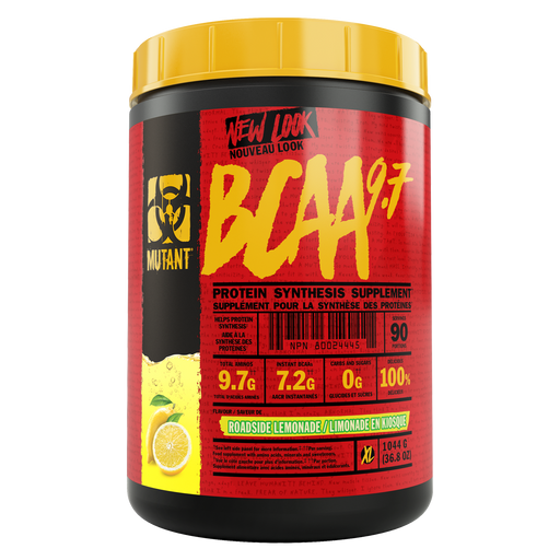 Mutant BCAA 9.7 with Micronized Amino Acid and Electrolyte Support Stack - Amino Acids and BCAAs at MySupplementShop by Mutant