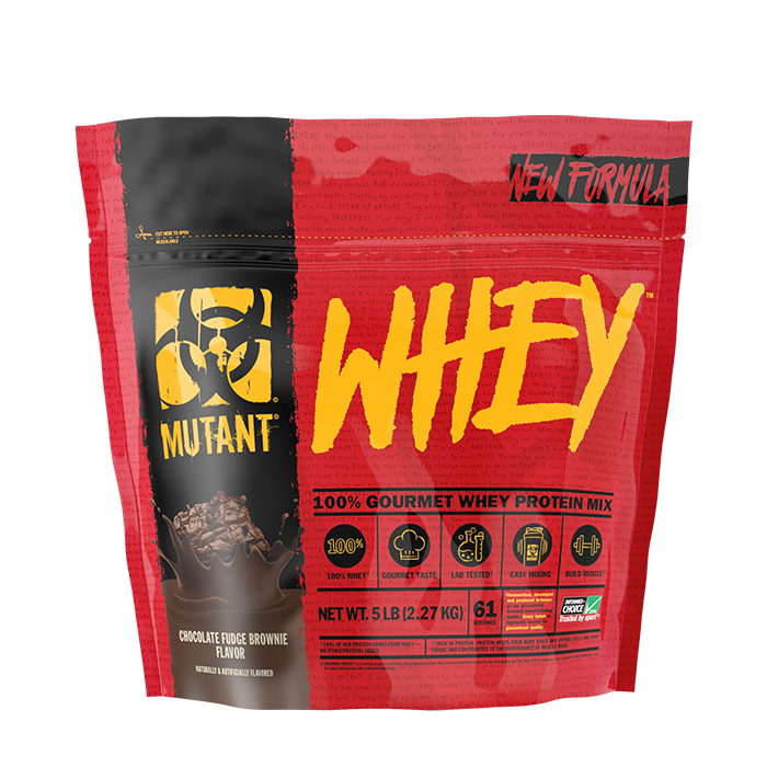 Mutant Whey 2.27kg - Whey Proteins at MySupplementShop by Mutant