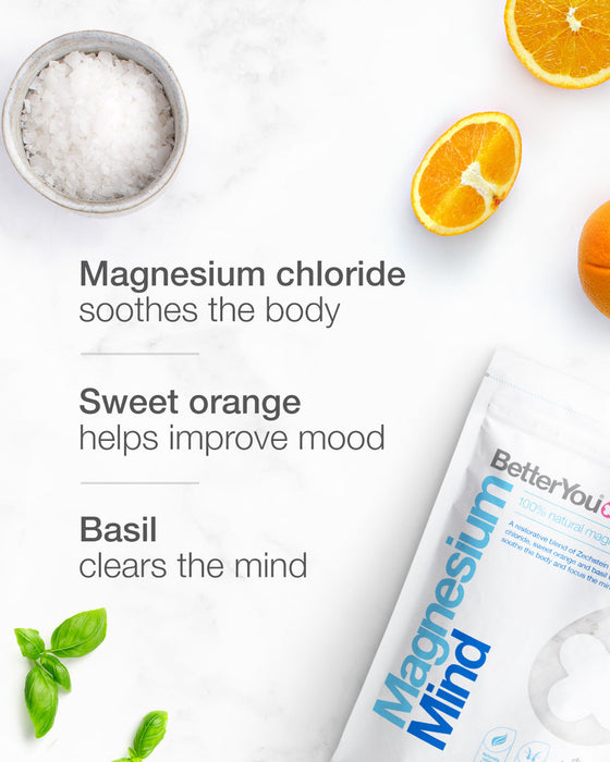 BetterYou Magnesium Flakes Mind 750g - Vitamins & Minerals at MySupplementShop by BetterYou