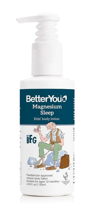 BetterYou Magnesium Sleep Mineral Lotion Junior 135ml - Health and Wellbeing at MySupplementShop by BetterYou