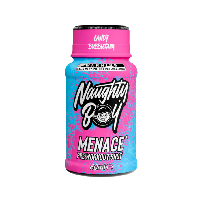 NaughtyBoy® Menace Pre-Workout Shot (12 x 60ml)